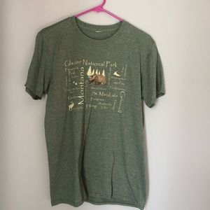 Embroidered bear T-shirt